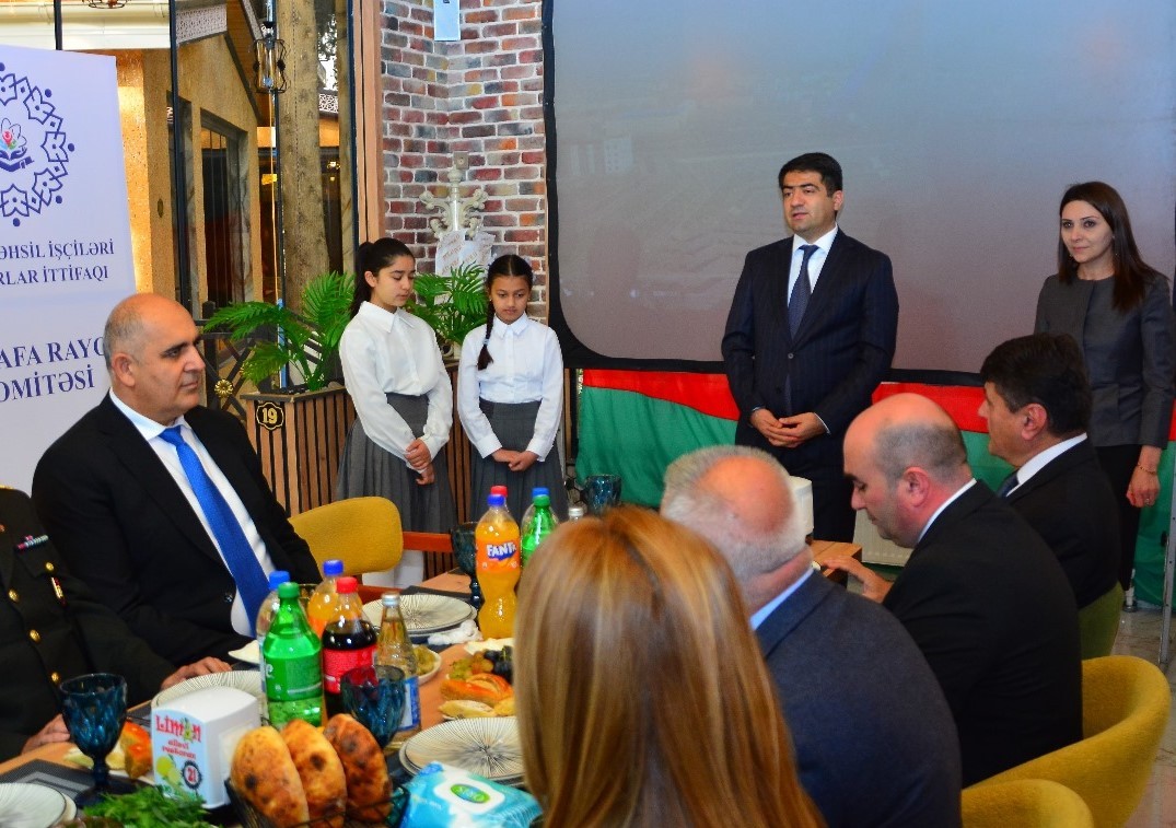 Ağstafada Zəfər Günü münasibəti ilə silsilə tədbirlər davam etdirilir - FOTOLAR